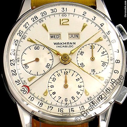 replica Breitling Wakmann  Datora  Dato-Compax Valjoux 72C WATCHES 1 
