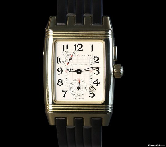Jaeger-LeCoultre Gransport Reverso Duo 18k