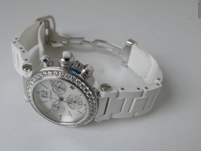 replica Cartier Pasha Seatimer Lady Chronograph WATCHES 1 
