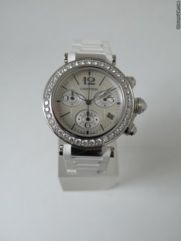 Cartier Pasha Seatimer Lady Chronograph