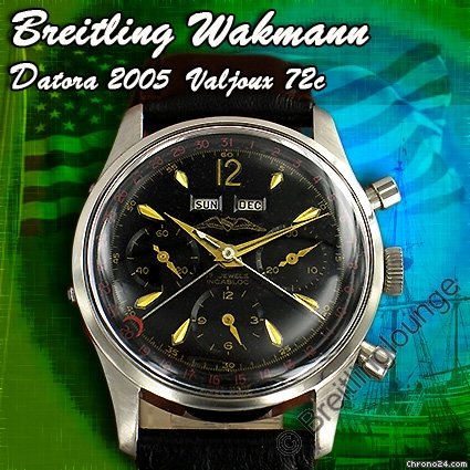 Breitling AOPA - Datora - Dato-Compax Wakmann