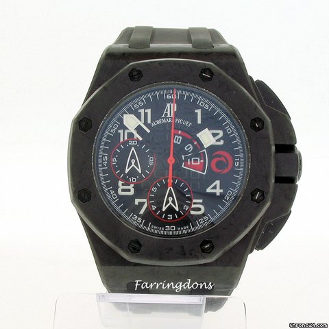 Audemars Piguet Royal Oak Offshore Carbon - Alinghi