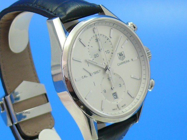replica TAG Heuer Carrera Calibre 1887 Chronograph WATCHES 1 