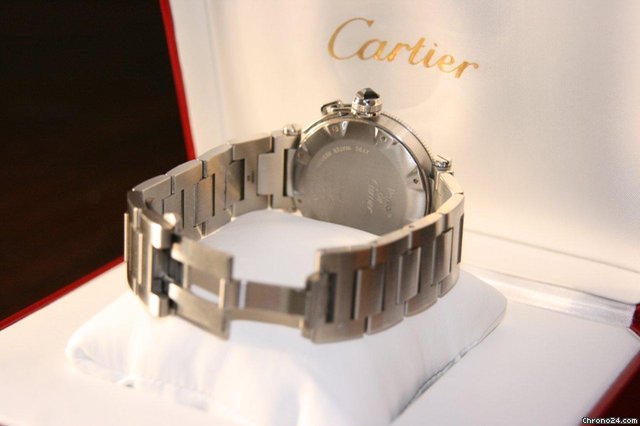 replica Cartier Pasha Seatimer 40,5 mm WATCHES 1 