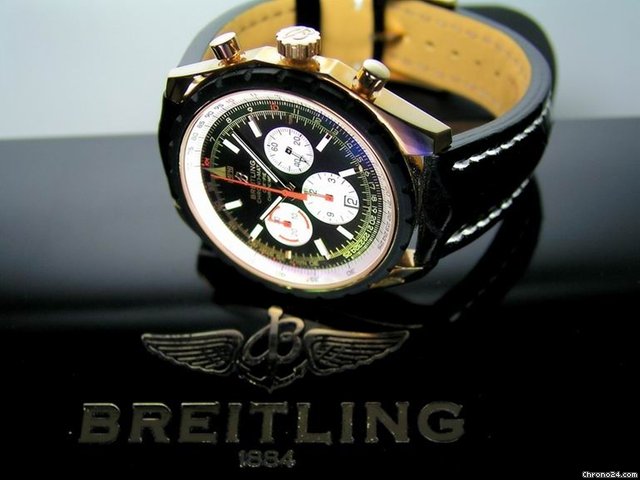 replica Breitling Navitimer Chrono-Matic 49 Rosegold WATCHES 1 