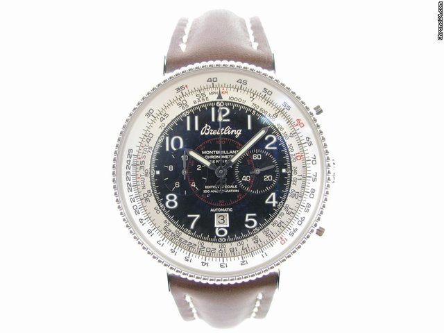 Breitling Navitimer Montbrillant mit 2 Jahren Garantie