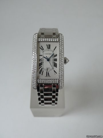 Cartier Tank Americaine LM