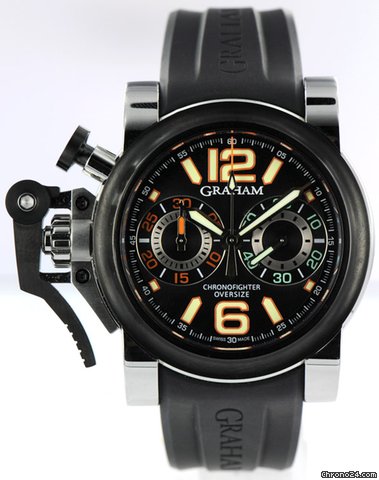 Graham Chronofighter Oversize 