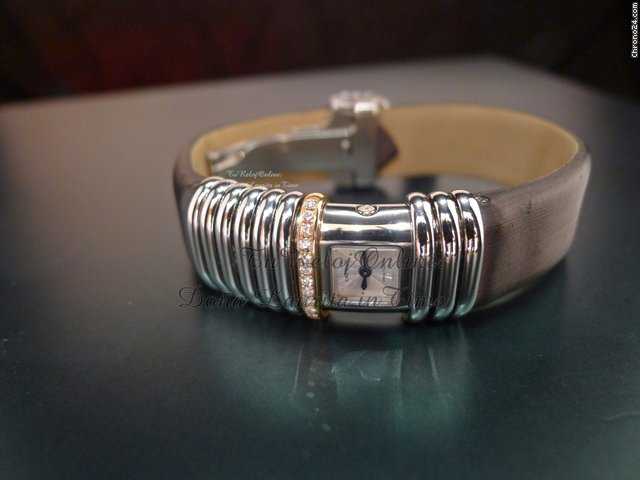 Cartier Automatic Stainless Steel Bezel Watch