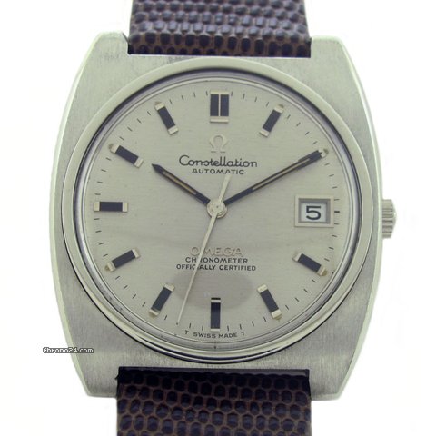 Omega CONSTELLATION DATE CHRONOMETER AUTOMATIC WATCH