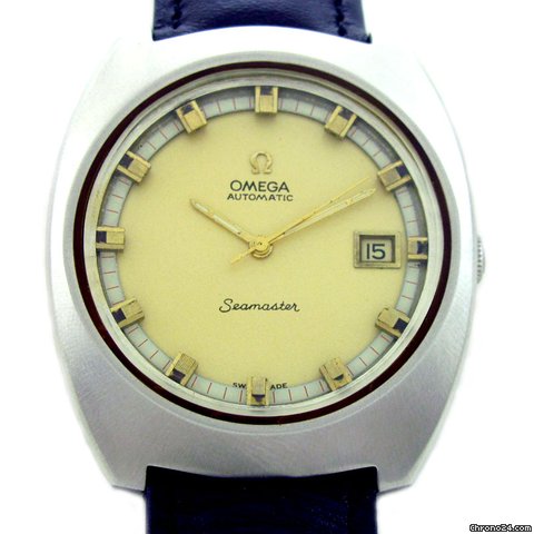 Omega SEA MASTER DATE AUTOMATIC WATCH