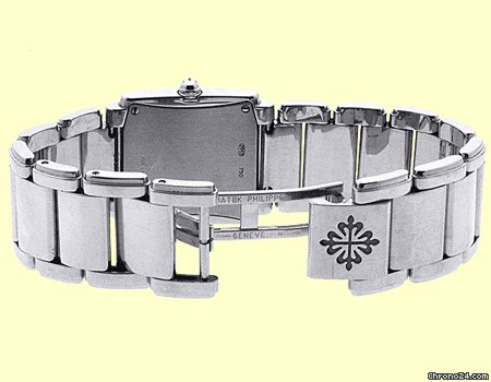 replica Patek Philippe Lady's 18K White Gold  Diamond Twenty-4 WATCHES 1 