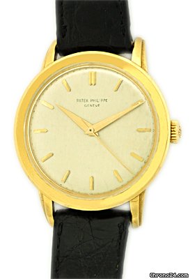 Patek Philippe Gent's Vintage 18K Yellow Gold  Calatrava Strapwatch [On Hold]
