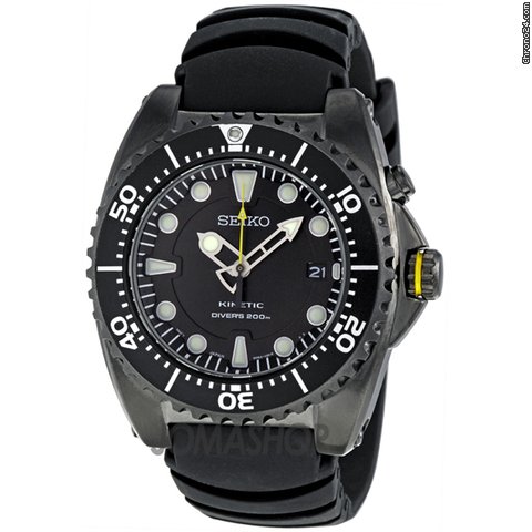 Seiko Kinetic Mens Watch SKA427P2