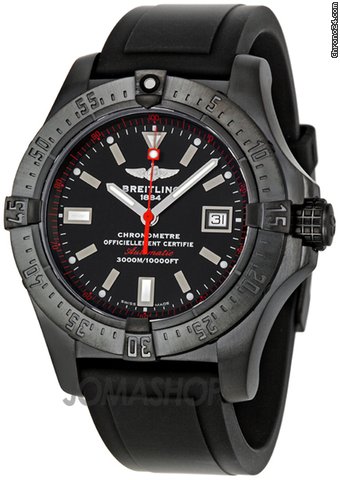 Breitling Avenger Seawolf Automatic Chrono Mens Watch M1733010/BB45