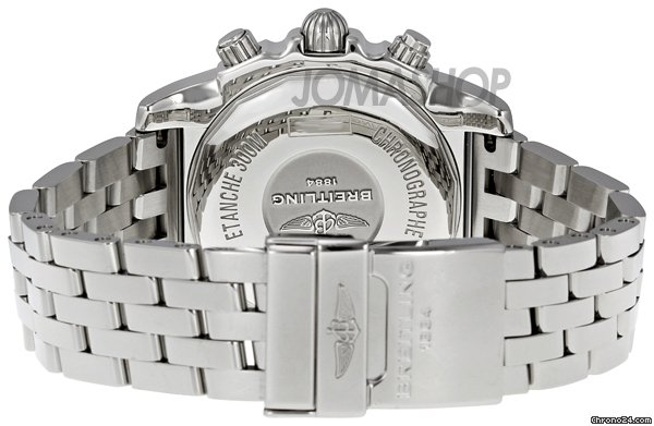 replica Breitling Chronomat 41 Grey Dial Steel Automatic Mens Watch AB014012-F554SS WATCHES 1 