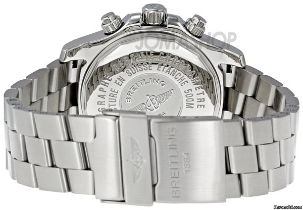 replica Breitling Superocean Chronograph II Black Dial Mens Watch A1334102-BA82SS WATCHES 1 