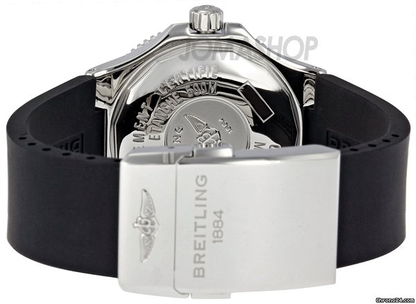 replica Breitling Aeromarine Superocean GMT Black Dial Mens Watch A3238011-BA38BKRD WATCHES 1 