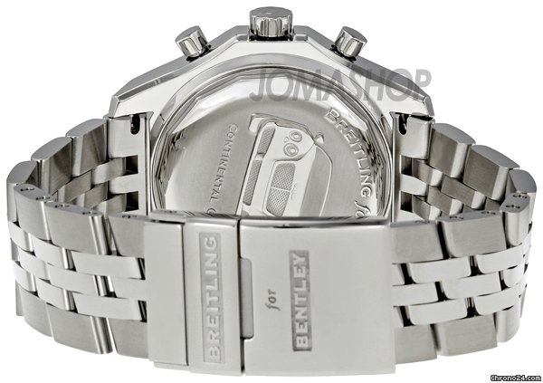 replica Breitling Bentley GT Silver Dial Steel Chronograph Mens Watch A1336313-G680SS WATCHES 1 