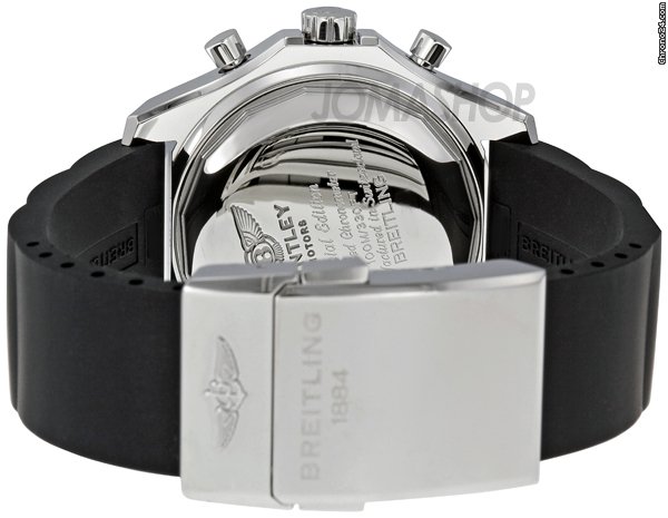 replica Breitling Bentley GT Ice White Dial Chrono Mens Watch A1336212-A726BKRD WATCHES 1 