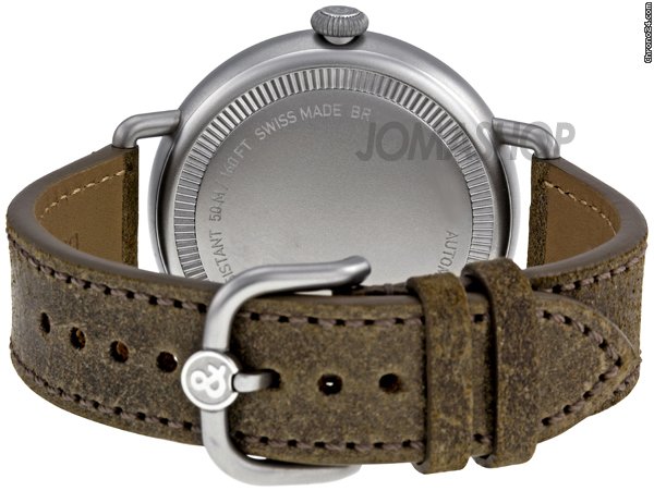 replica Bell & Ross Military Black Dial Distressed Leather Strap Automatic Mens Watch BRWW192-MIL WATCHES 1 