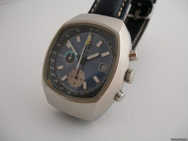 Omega Seamaster Chronograph "Jedi"