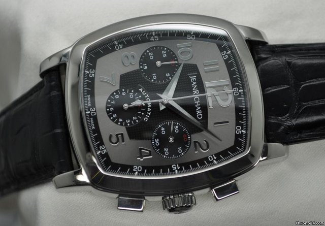 JeanRichard TV Screen Chronograph