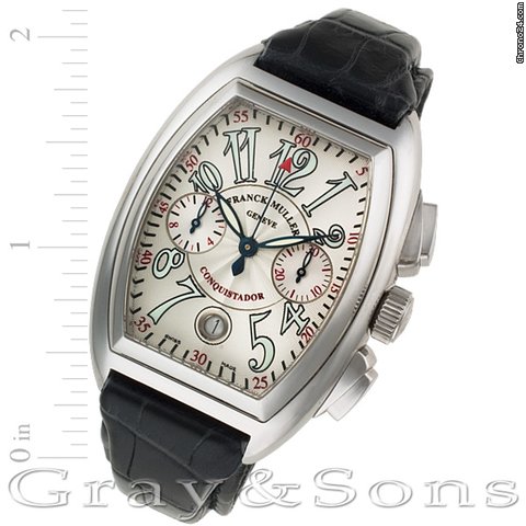 Franck Muller Conquistador 8001 CC