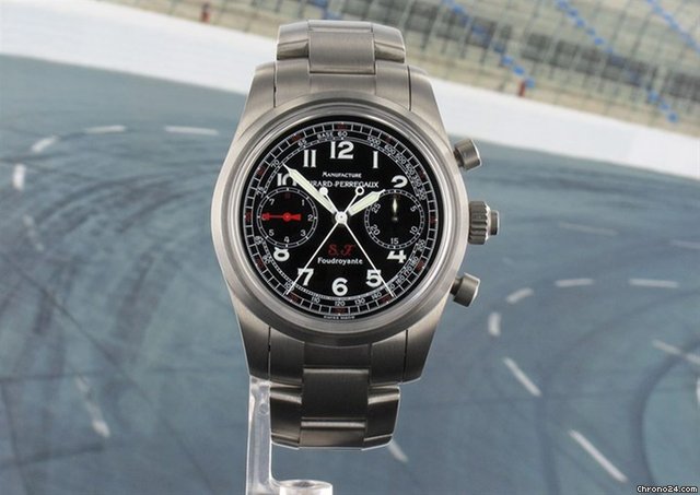 Girard Perregaux Ferrari Split Second Foudroyante Chronograph