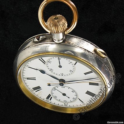 replica Jaeger-LeCoultre Split Second  Pocket chronograph Rattrapante WATCHES 1 