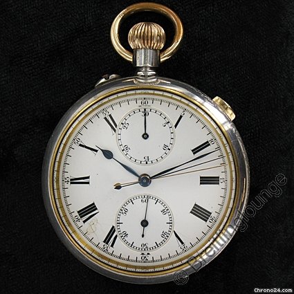Jaeger-LeCoultre Split Second  Pocket chronograph Rattrapante