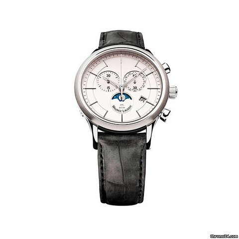 Maurice Lacroix Uhren Les Classiques Phase de Lune Chrono, LC1148-SS001-130
