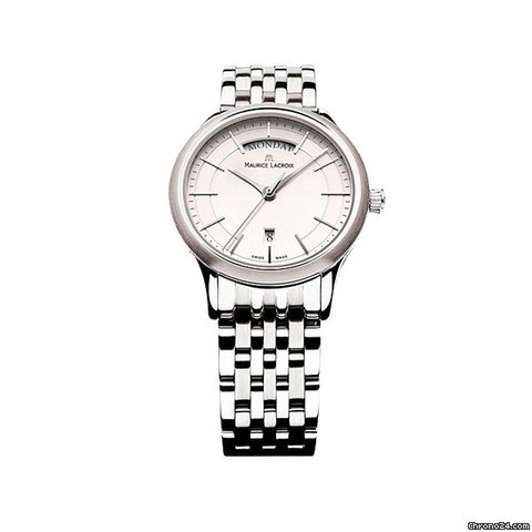 Maurice Lacroix Uhren Les Classiques Day/Date, LC1007-SS002-130