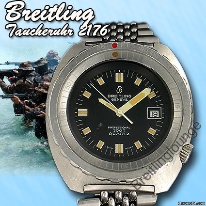 Breitling extrem seltene Taucheruhr aus 1983