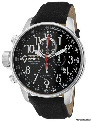 Invicta Lefty 1512 Fliegerchrono