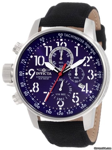 Invicta Lefty 1513 Fliegerchrono