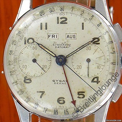 replica Breitling Datora 784 GYGAX WATCHES 1 