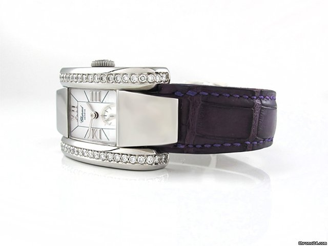 replica Chopard Damen "LA STRADA" Edelstahl Quarz WATCHES 1 