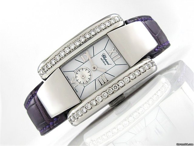 Chopard Damen "LA STRADA" Edelstahl Quarz