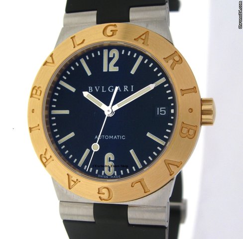 Bulgari DIAGONO SPORT AUTOMATIC steel gold