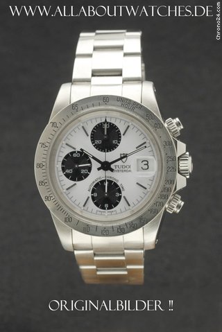 Tudor Big Block mit Rolexboden & Krone
