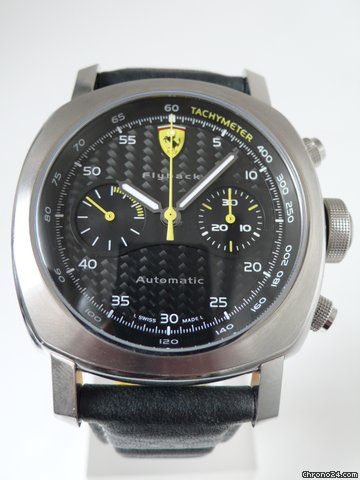 Panerai Ferrari Scuderia Chrono