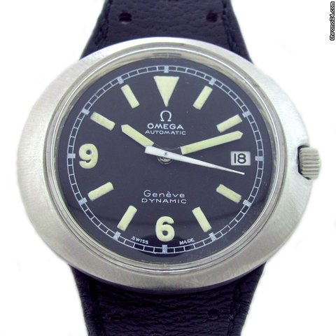 Omega GENEVE DYNAMIC DATE AUTOMATIC WATCH