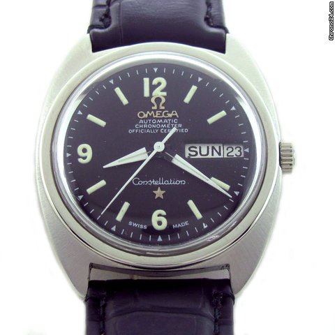 Omega CONSTELLATION DAY DATE CHRONOMETER AUTOMATIC WATCH
