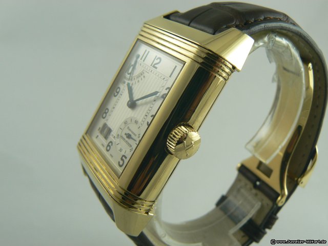 replica Jaeger-LeCoultre REVERSO GRANDE  DATE  GOLD WATCHES 1 