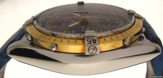 replica Breitling 2x Chronomat Chronograph  Steel-Gold  and Bi-color from WATCHES 1 