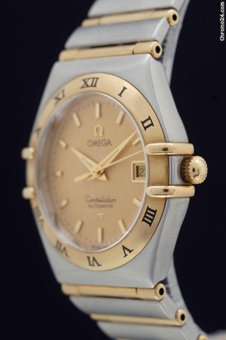 replica Omega Constellation in Stahl Gold WATCHES 1 