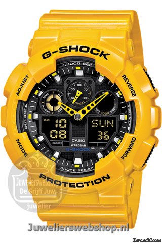 Casio G-Shock GA-100A-9AER Casio Watches