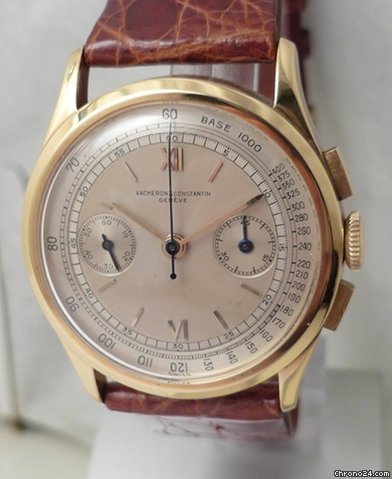 Vacheron Constantin CHRONOGRAPH MADE IN THE 1950's