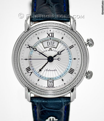 Maurice Lacroix Masterpiece Automatik Wecker - 20 . 584 - 1101